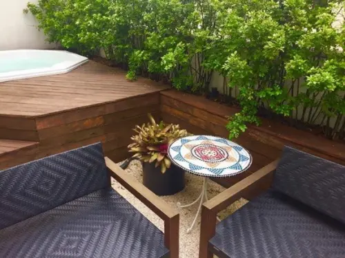 Tampo de Mesa em Mosaico de Vidro