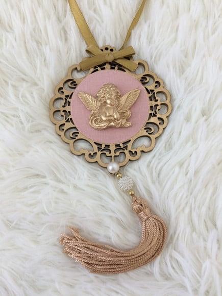 Lembrancinha Mandala de Porta Anjo da Guarda