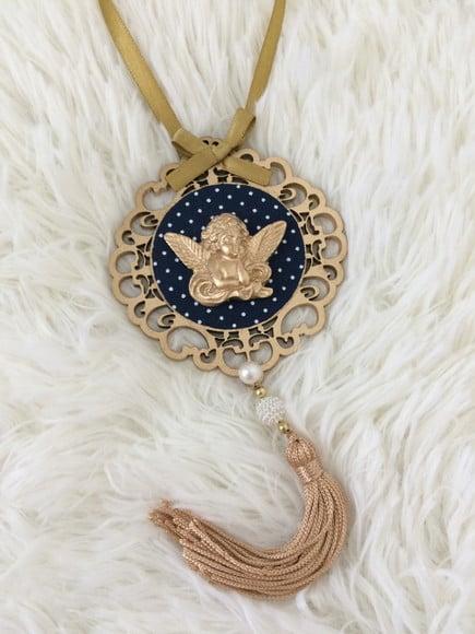Lembrancinha Mandala de Porta Anjo da Guarda