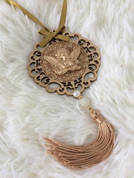 Lembrancinha Mandala de Porta Anjo da Guarda