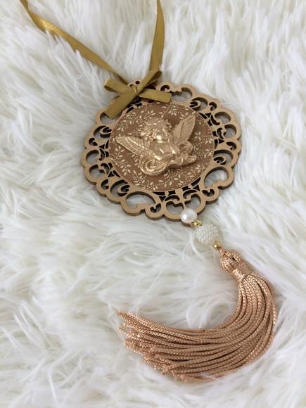 Lembrancinha Mandala de Porta Anjo da Guarda