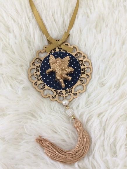 Lembrancinha Mandala de Porta Anjo da Guarda