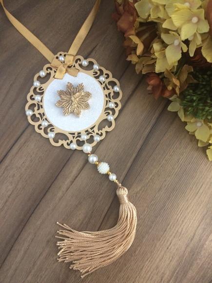 Lembrancinha Mandala de Porta Divino Espirito Santo