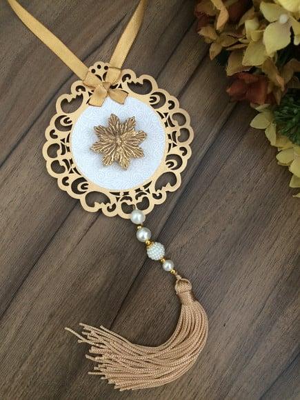 Lembrancinha Mandala de Porta Divino Espirito Santo