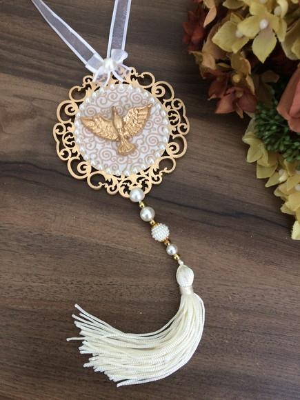 Lembrancinha Mandala de Porta Divino Espírito Santo