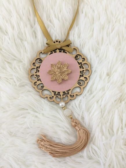 Lembrancinha Mandala de Porta Divino Espírito Santo