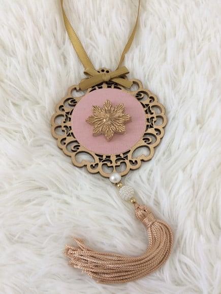 Lembrancinha Mandala de Porta Divino Espírito Santo