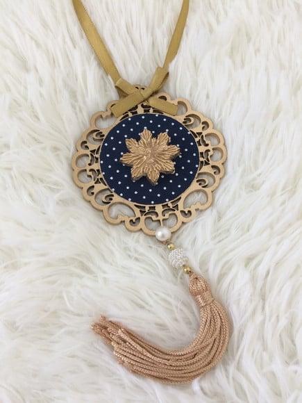 Lembrancinha Mandala de Porta Divino Espírito Santo