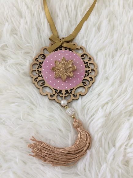 Lembrancinha Mandala de Porta Divino Espírito Santo