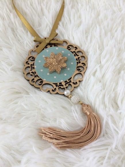 Lembrancinha Mandala de Porta Divino Espírito Santo