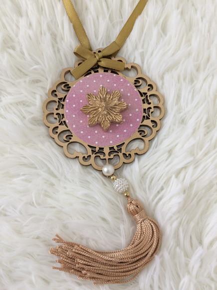 Lembrancinha Mandala de Porta Divino Espírito Santo