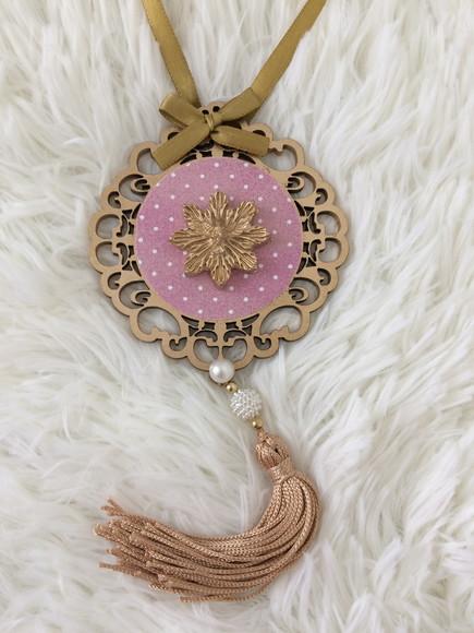Lembrancinha Mandala de Porta Divino Espírito Santo