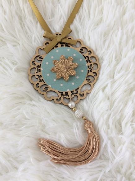 Lembrancinha Mandala de Porta Divino Espírito Santo