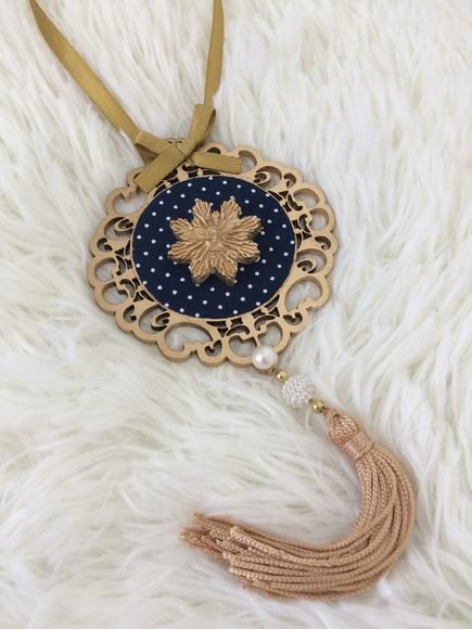 Lembrancinha Mandala de Porta Divino Espírito Santo