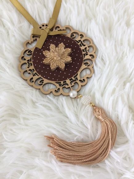 Lembrancinha Mandala de Porta Divino Espírito Santo