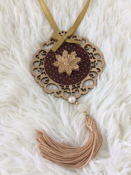 Lembrancinha Mandala de Porta Divino Espírito Santo