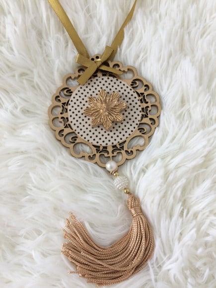 Lembrancinha Mandala de Porta Divino Espírito Santo
