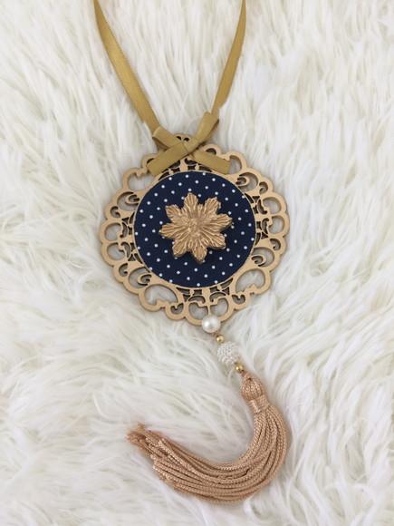 Lembrancinha Mandala de Porta Divino Espírito Santo