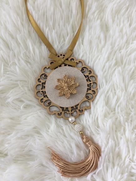 Lembrancinha Mandala de Porta Divino Espírito Santo
