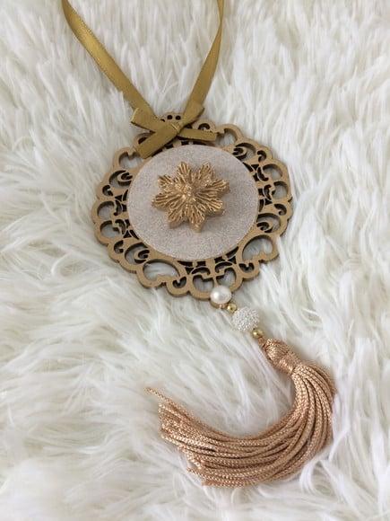 Lembrancinha Mandala de Porta Divino Espírito Santo