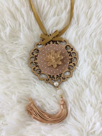 Lembrancinha Mandala de Porta Divino Espírito Santo