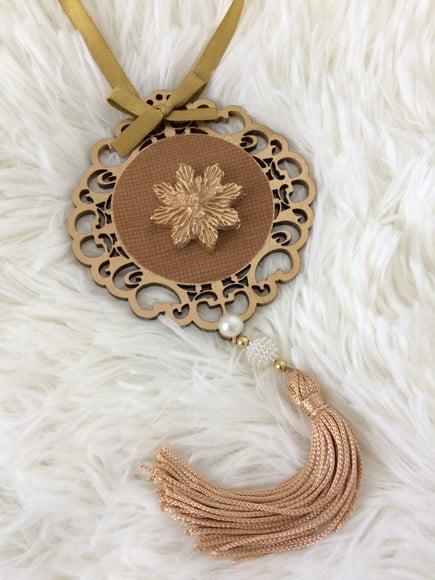 Lembrancinha Mandala de Porta Divino Espírito Santo