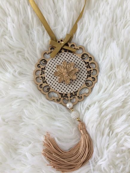 Lembrancinha Mandala de Porta Divino Espírito Santo
