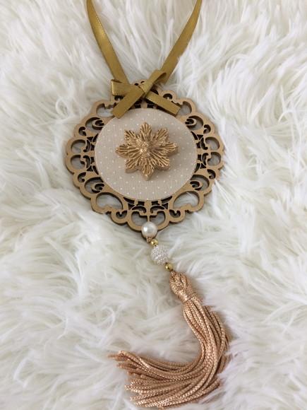 Lembrancinha Mandala de Porta Divino Espírito Santo