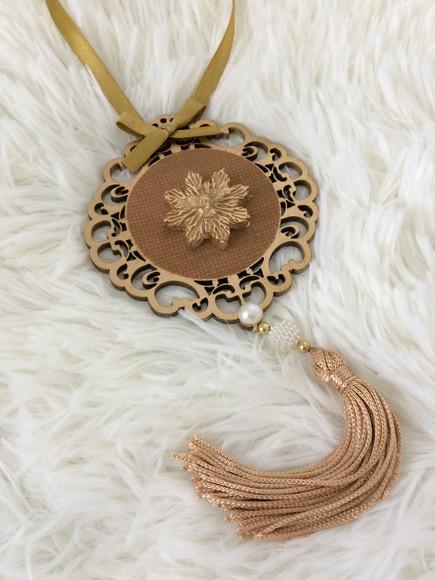 Lembrancinha Mandala de Porta Divino Espírito Santo