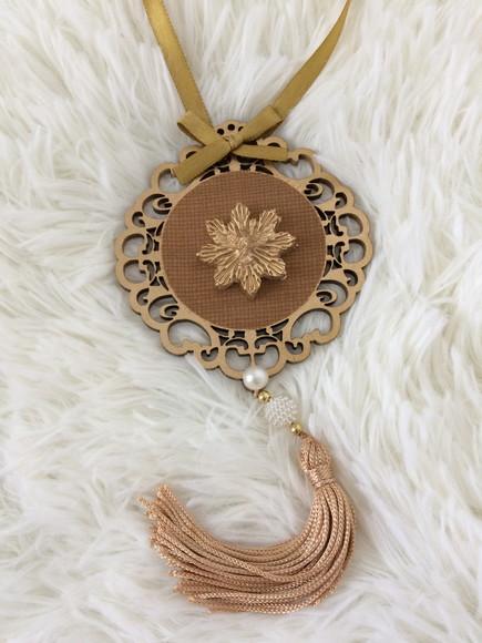 Lembrancinha Mandala de Porta Divino Espírito Santo