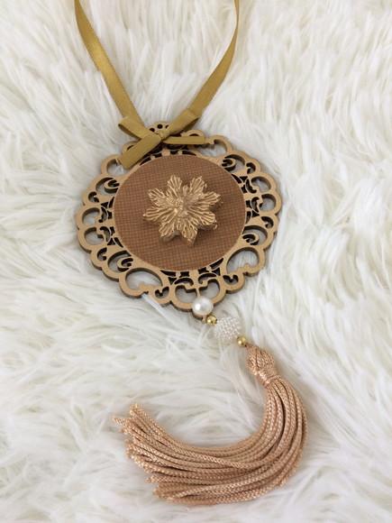 Lembrancinha Mandala de Porta Divino Espírito Santo