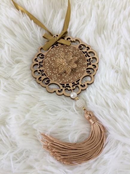 Lembrancinha Mandala de Porta Divino Espírito Santo