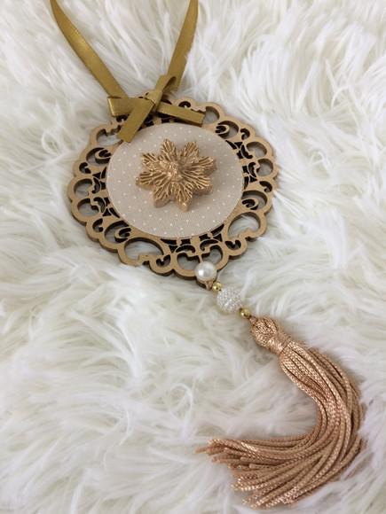 Lembrancinha Mandala de Porta Divino Espírito Santo
