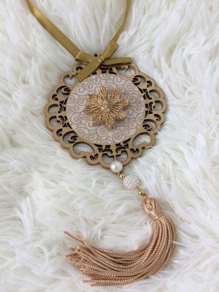 Lembrancinha Mandala de Porta Divino Espírito Santo
