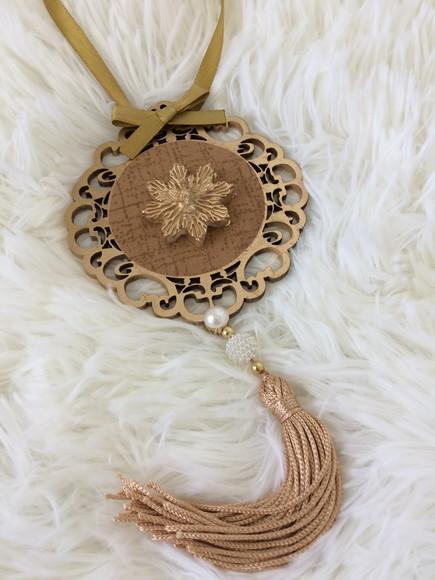Lembrancinha Mandala de Porta Divino Espírito Santo