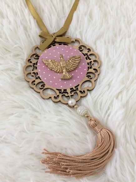 Lembrancinha Mandala de Porta Divino Espírito Santo