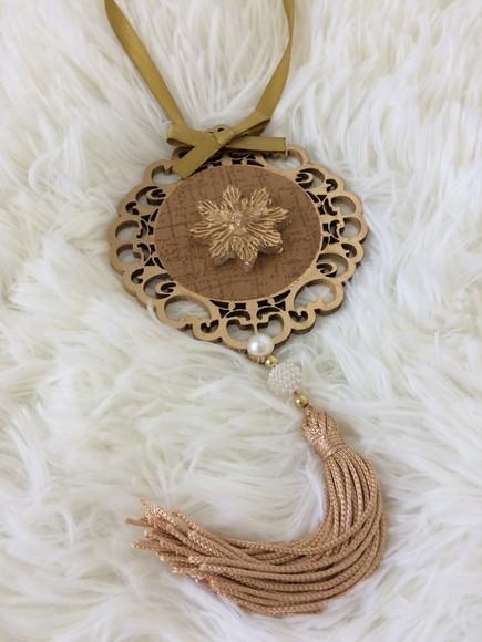 Lembrancinha Mandala de Porta Divino Espírito Santo