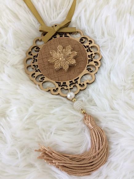Lembrancinha Mandala de Porta Divino Espírito Santo