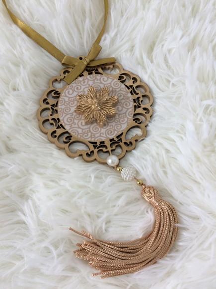 Lembrancinha Mandala de Porta Divino Espírito Santo