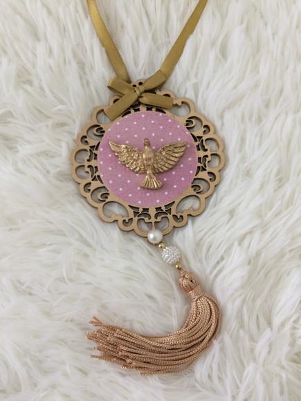 Lembrancinha Mandala de Porta Divino Espírito Santo