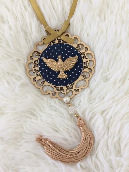 Lembrancinha Mandala de Porta Divino Espírito Santo