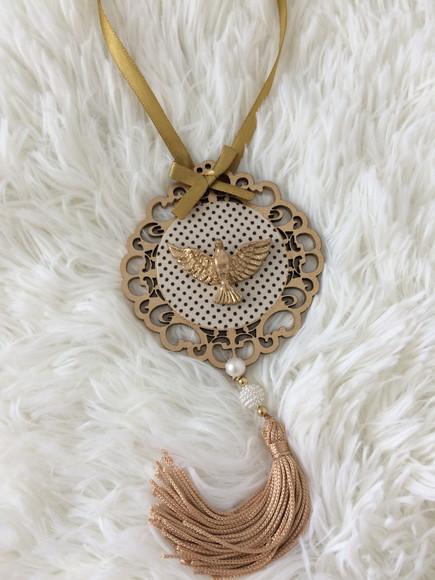 Lembrancinha Mandala de Porta Divino Espírito Santo