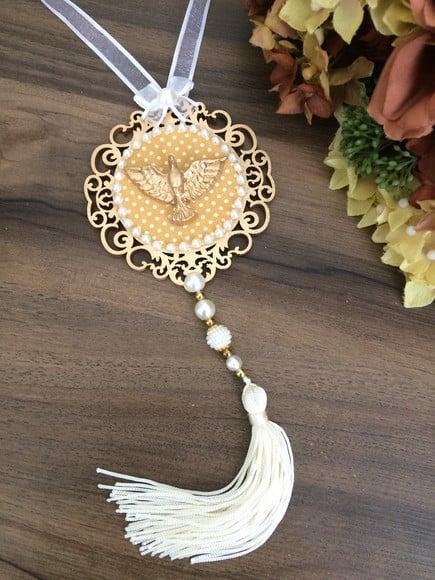 Lembrancinha Mandala de Porta Divino Espírito Santo Poá