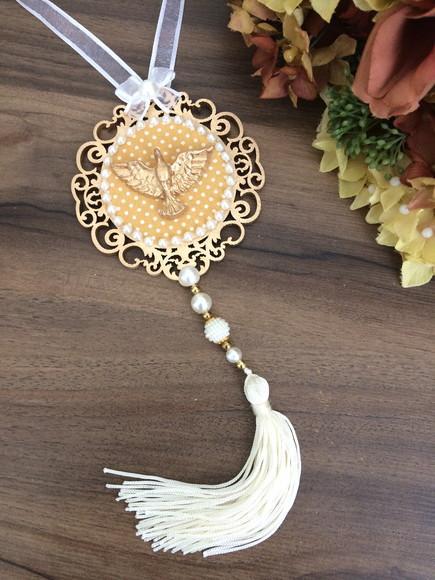 Lembrancinha Mandala de Porta Divino Espírito Santo Poá