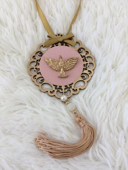 Lembrancinha Mandala de Porta Divino Espírito Santo.