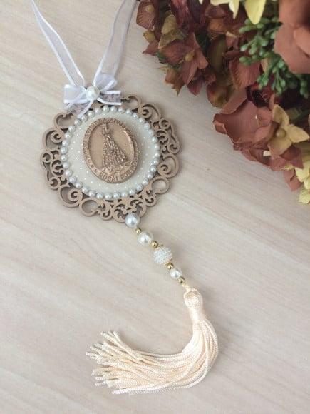Lembrancinha Mandala de Porta Nossa Senhora Aparecida