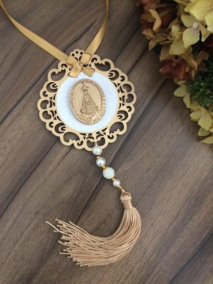 Lembrancinha Mandala de Porta Nossa Senhora Aparecida