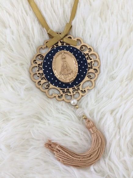 Lembrancinha Mandala de Porta Nossa Senhora Aparecida