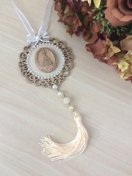 Lembrancinha Mandala de Porta Nossa Senhora Aparecida