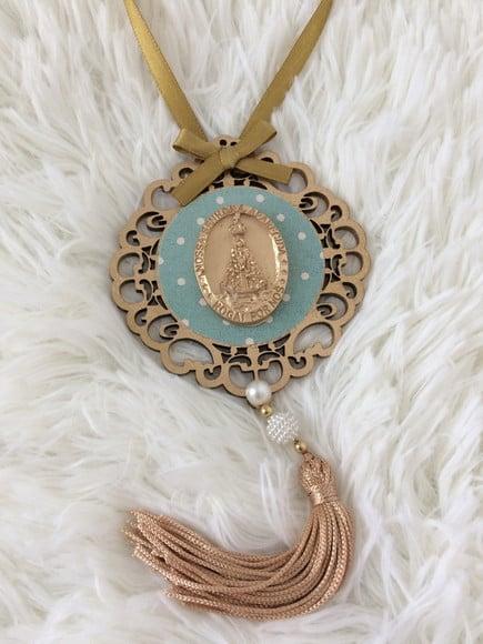 Lembrancinha Mandala de Porta Nossa Senhora Aparecida